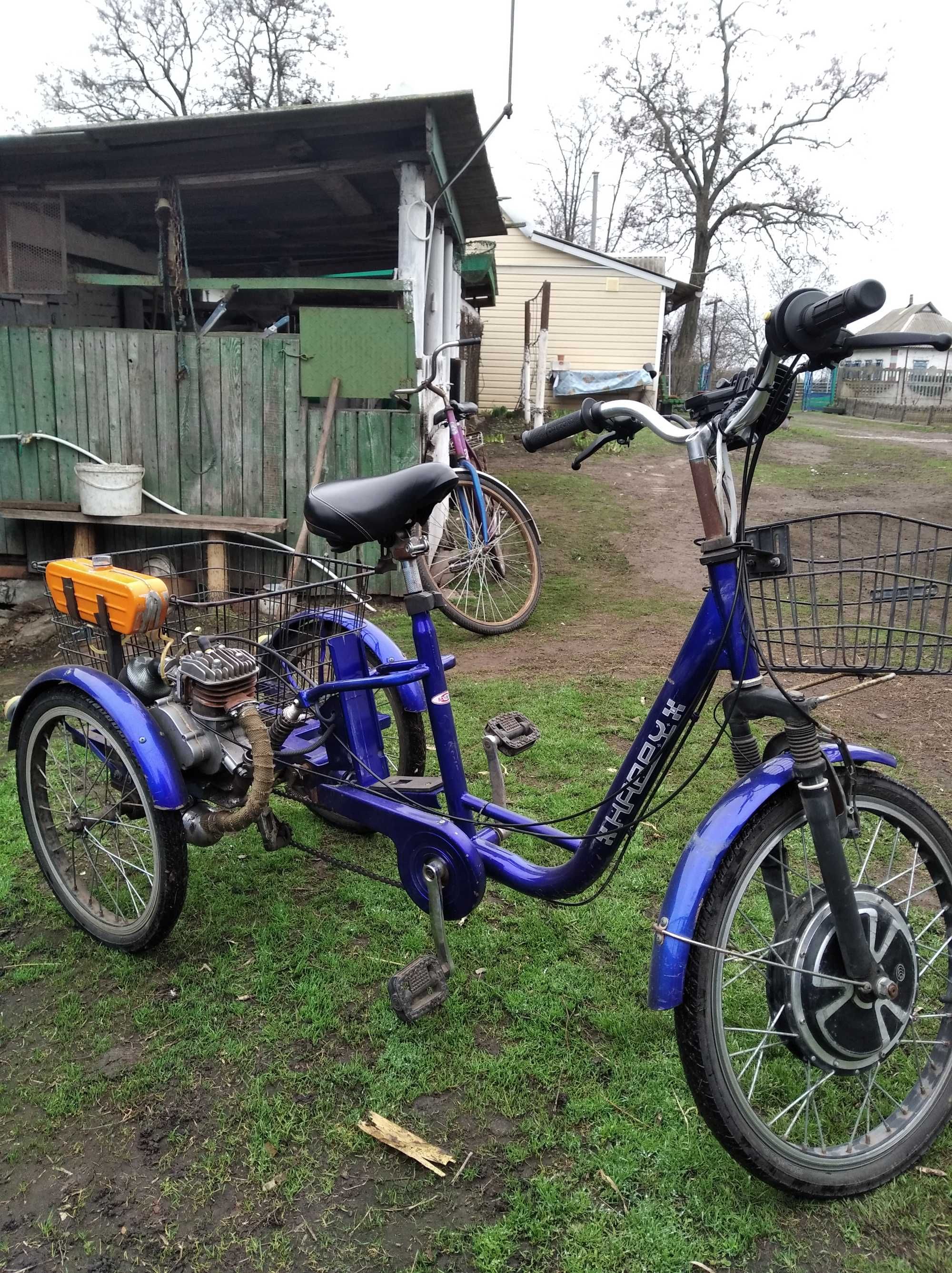 Продам трьох колісного мопеда