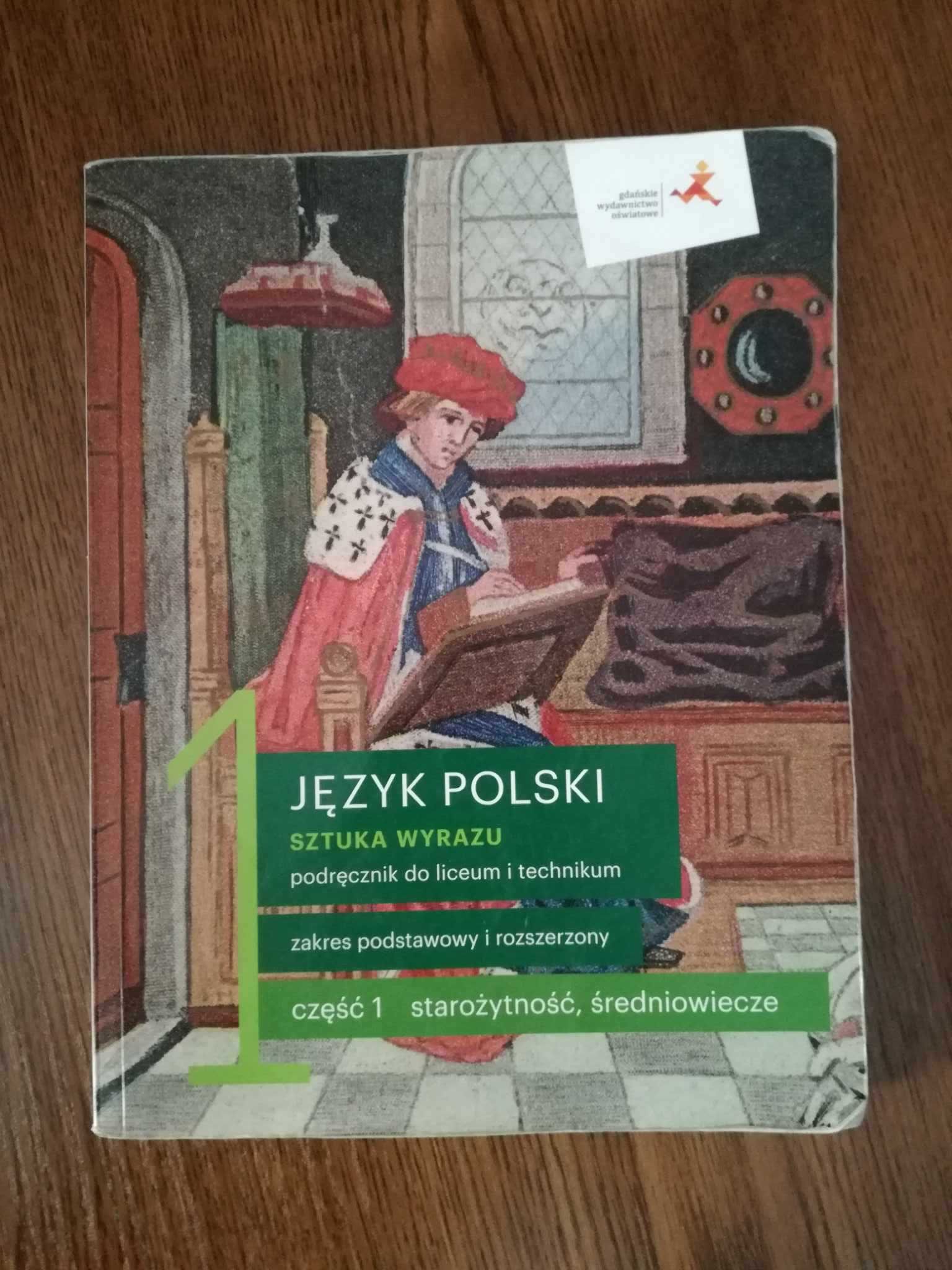 Podręcznik Język Polski "Sztuka Wyrazu" cz.1