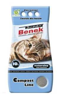 Benek Super Compact Naturalny 10 l