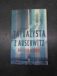 Tatuażysta z Auschwitz Heather Morris książka