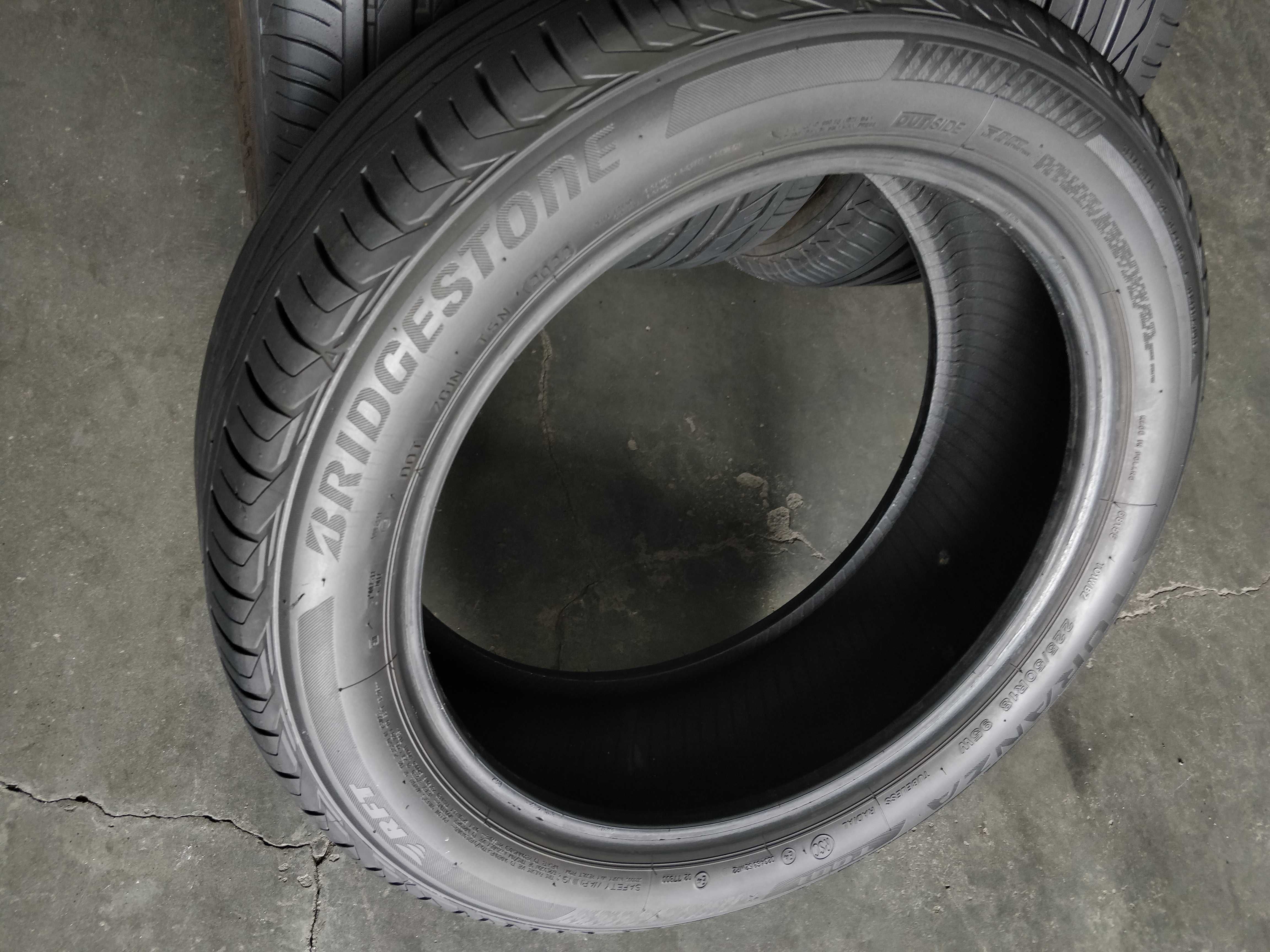 R18 225 50 шини літні  Bridgestone Turanza T001 в RunFlat