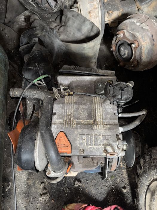 Motor Lombardini mata-velhos