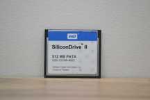 karta CF SiliconDrive II 512MB Flash sprawna sprawdzona wysyłka 24h