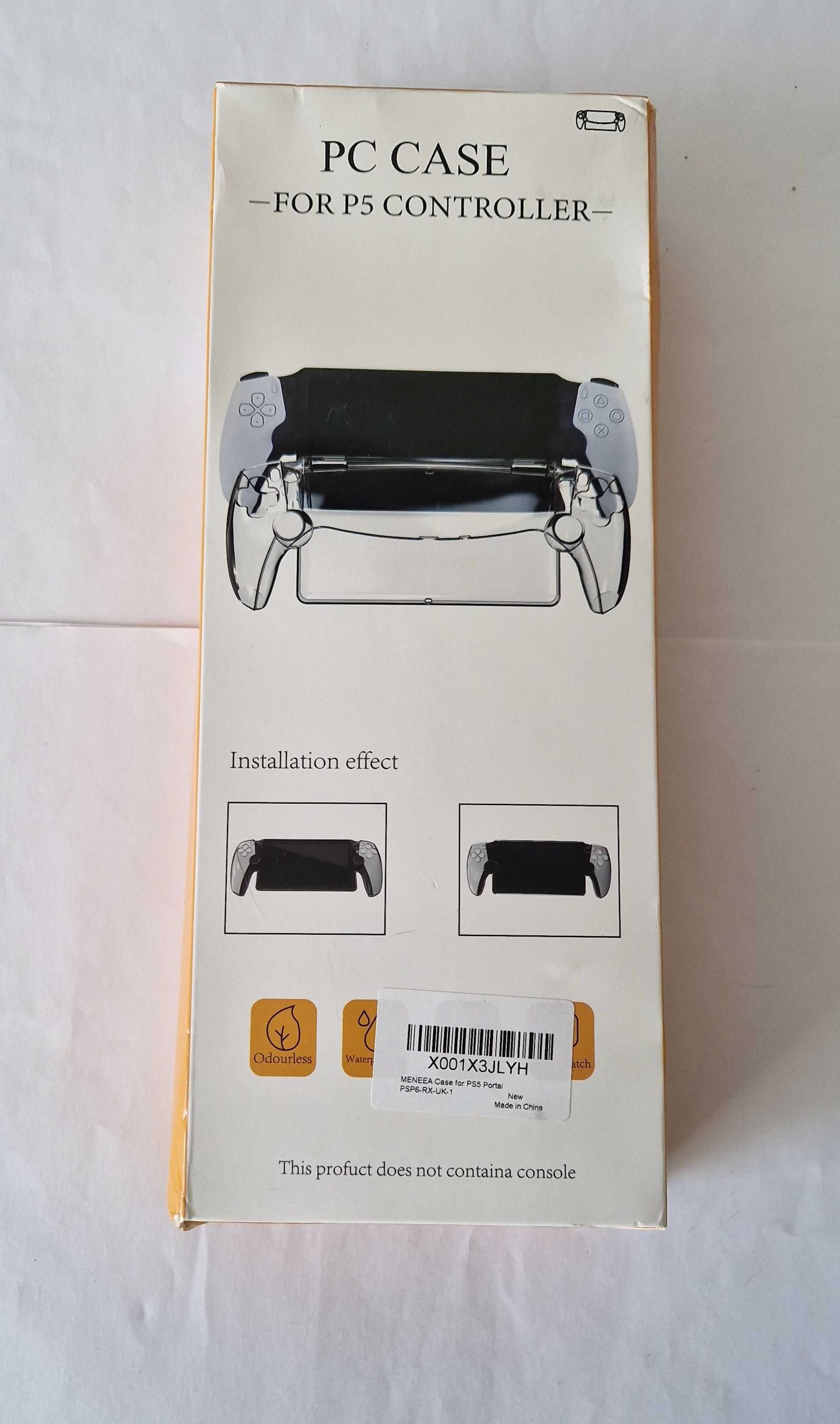 Supero Etui Tpu Case Do Playstation Portal Bezbarwne