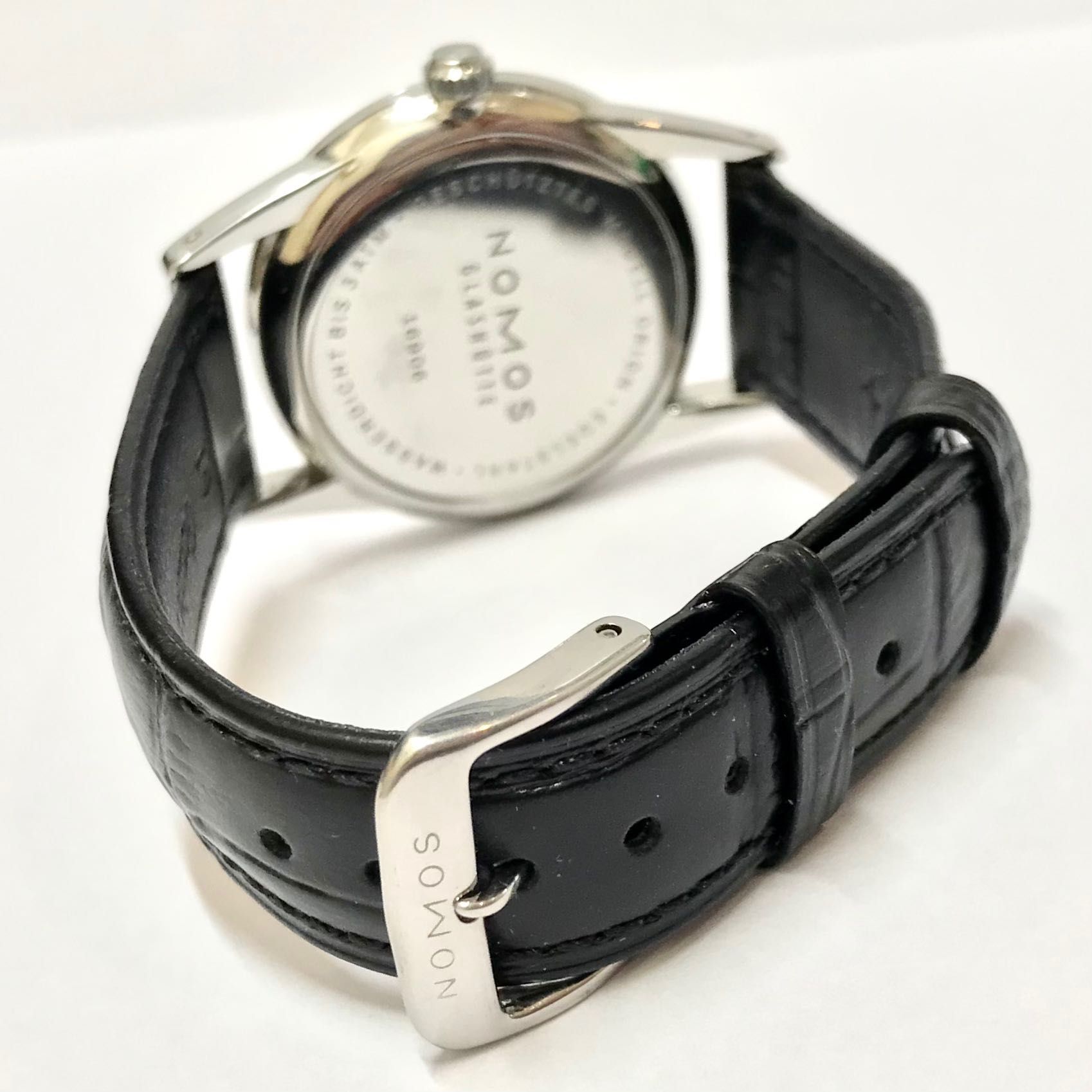 NOMOS Glashütte Orion 101 Zegarek męski KLASYCZNY jak NOWY 38mm MECHAN