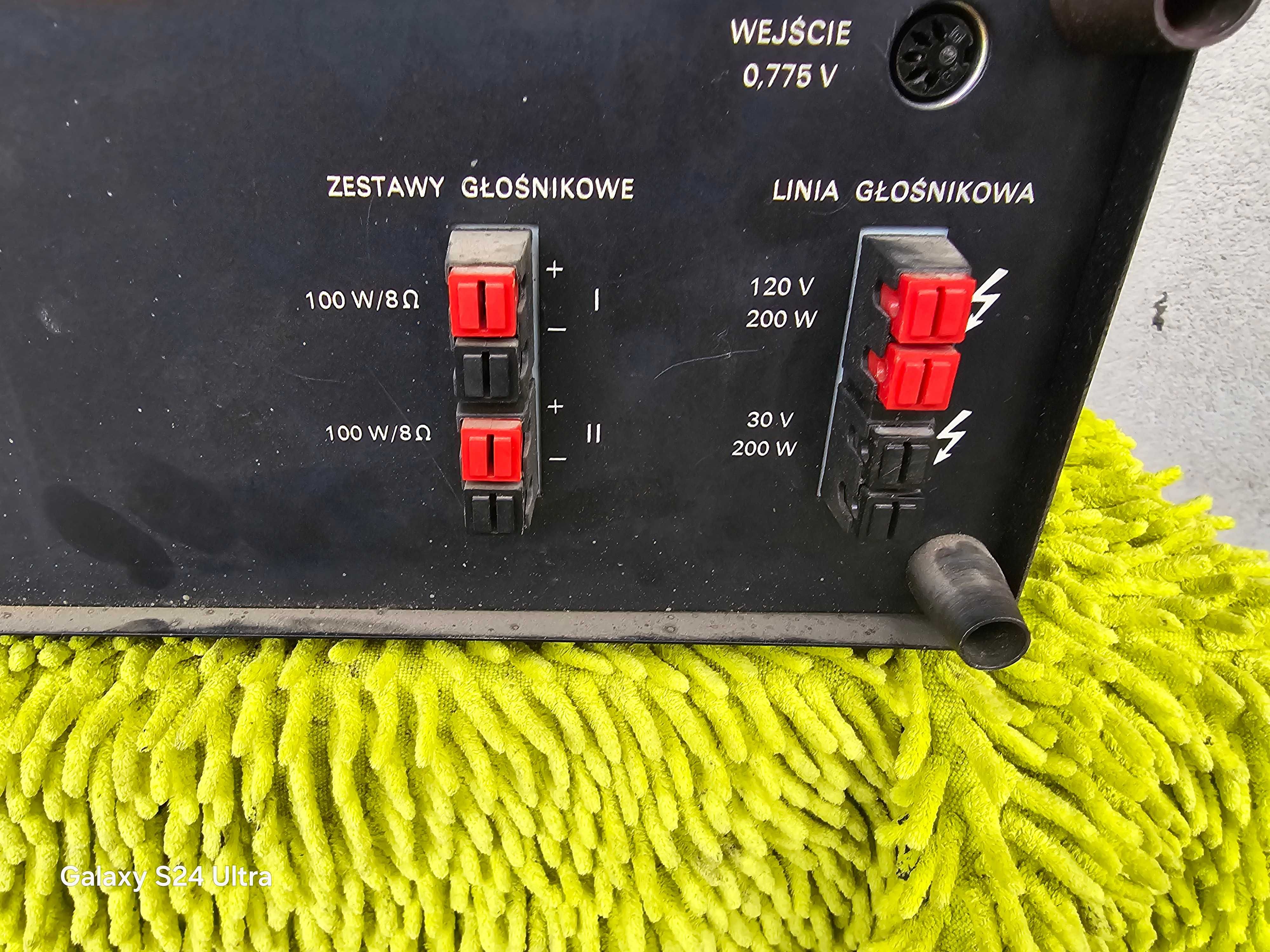 wzmacniacz elektronika wk200