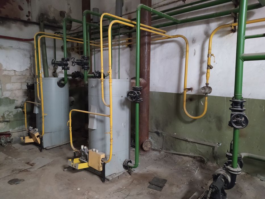 Котёл газовый отопительный водогрейный.