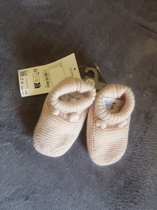 Пінетки для дівчинки