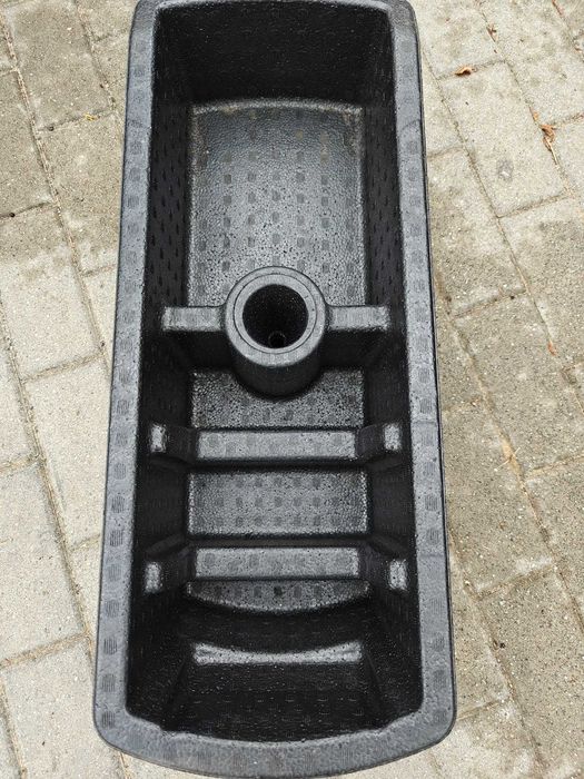 WKŁAD styropian bagażnika  Opel Corsa D