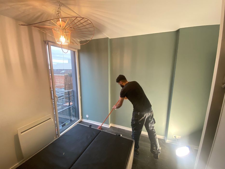 pintura e renovação