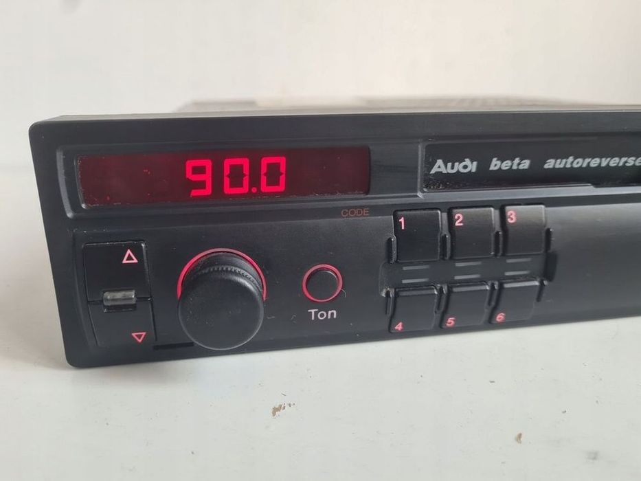 radio audi beta a3 8l a4 b5 a6 c4 80 b4 a8 d2 22cm kod 22cm