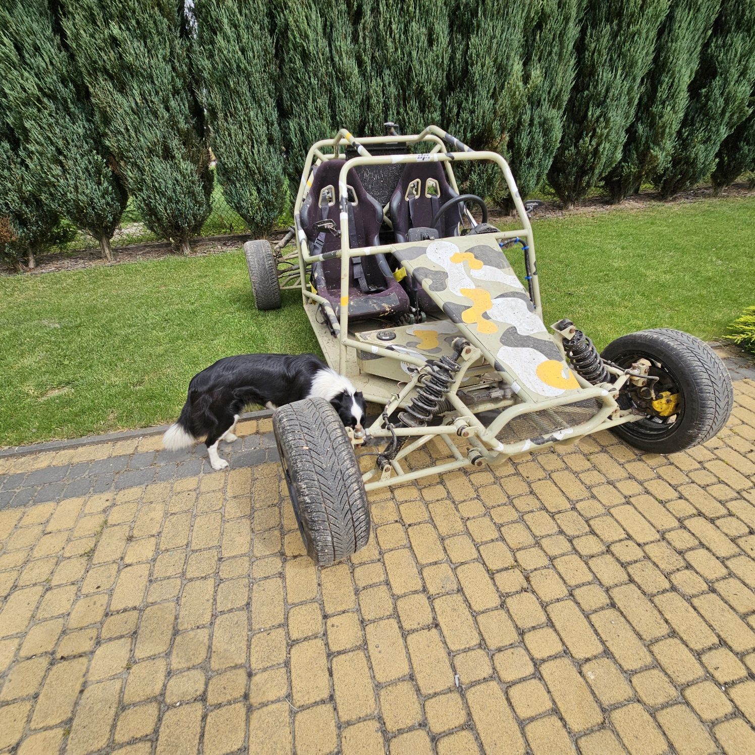 Buggy cb1000r 125KM.