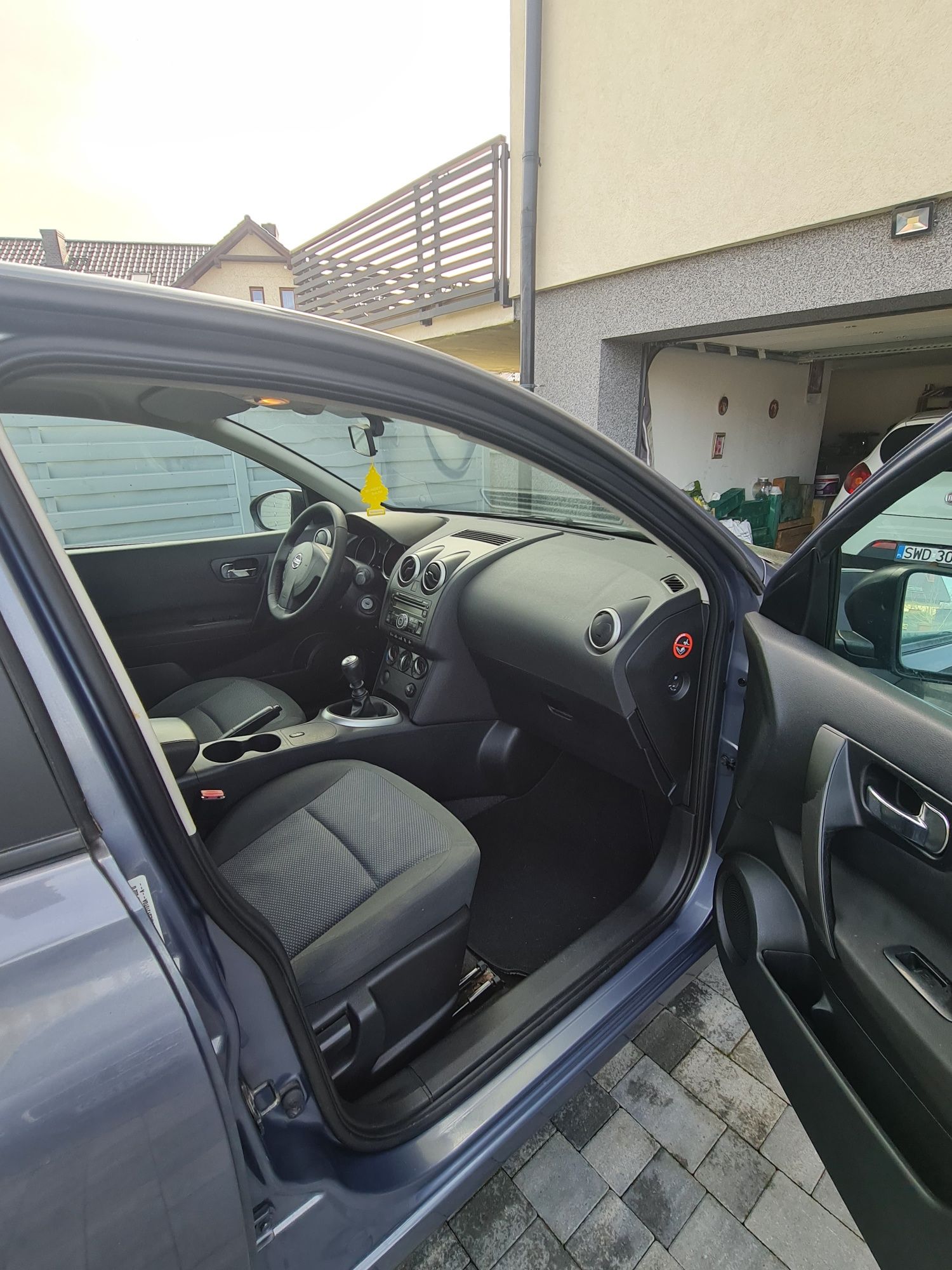 NISSAN QASHQAI  2009r 1.5 dci