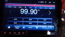 Radio 2din Android. 1/16 wifi, bluetooth, nawigacja.