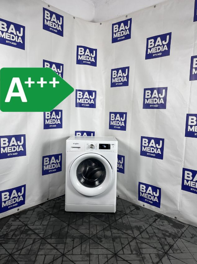 Pralka Whirpool  Fukcje Pary 7 Kg/1200 Ob /A+++ /Dostawa/3Mscgwarancja