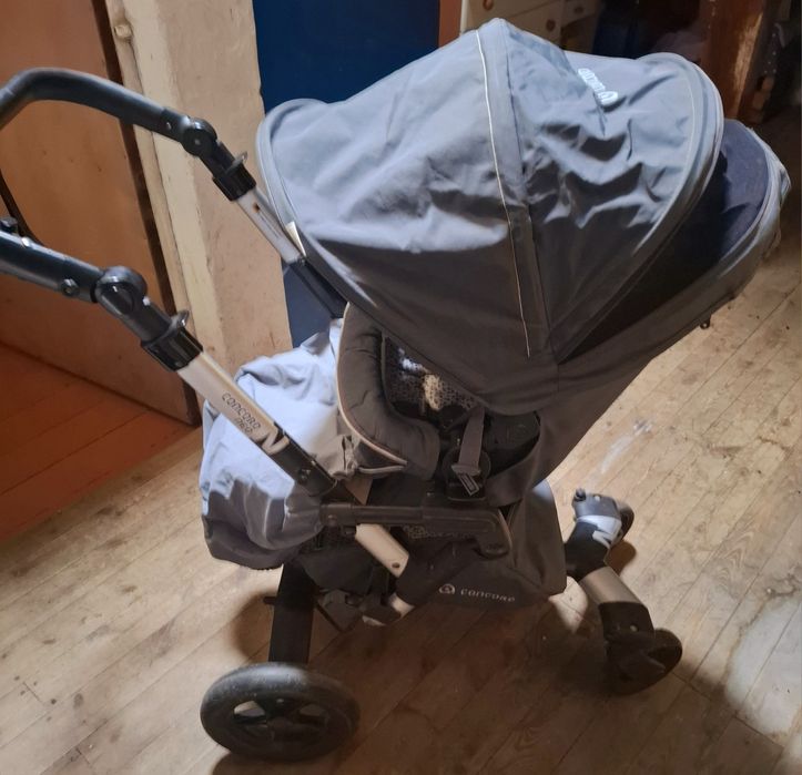 Wózek Concord Neo 3w1 Steel Grey 2017