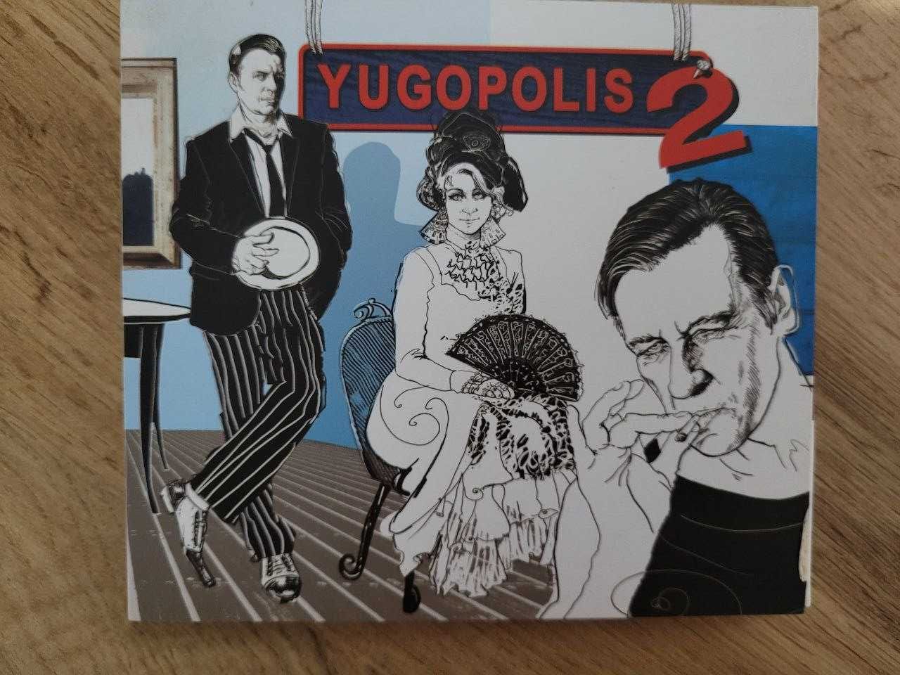 Yugopolis 2 płyta CD