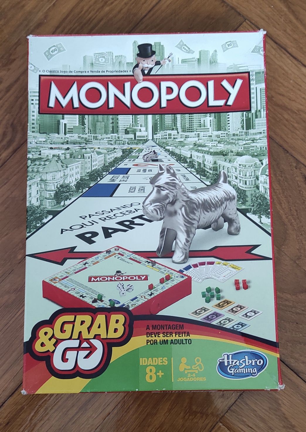 Monopoly de viagem