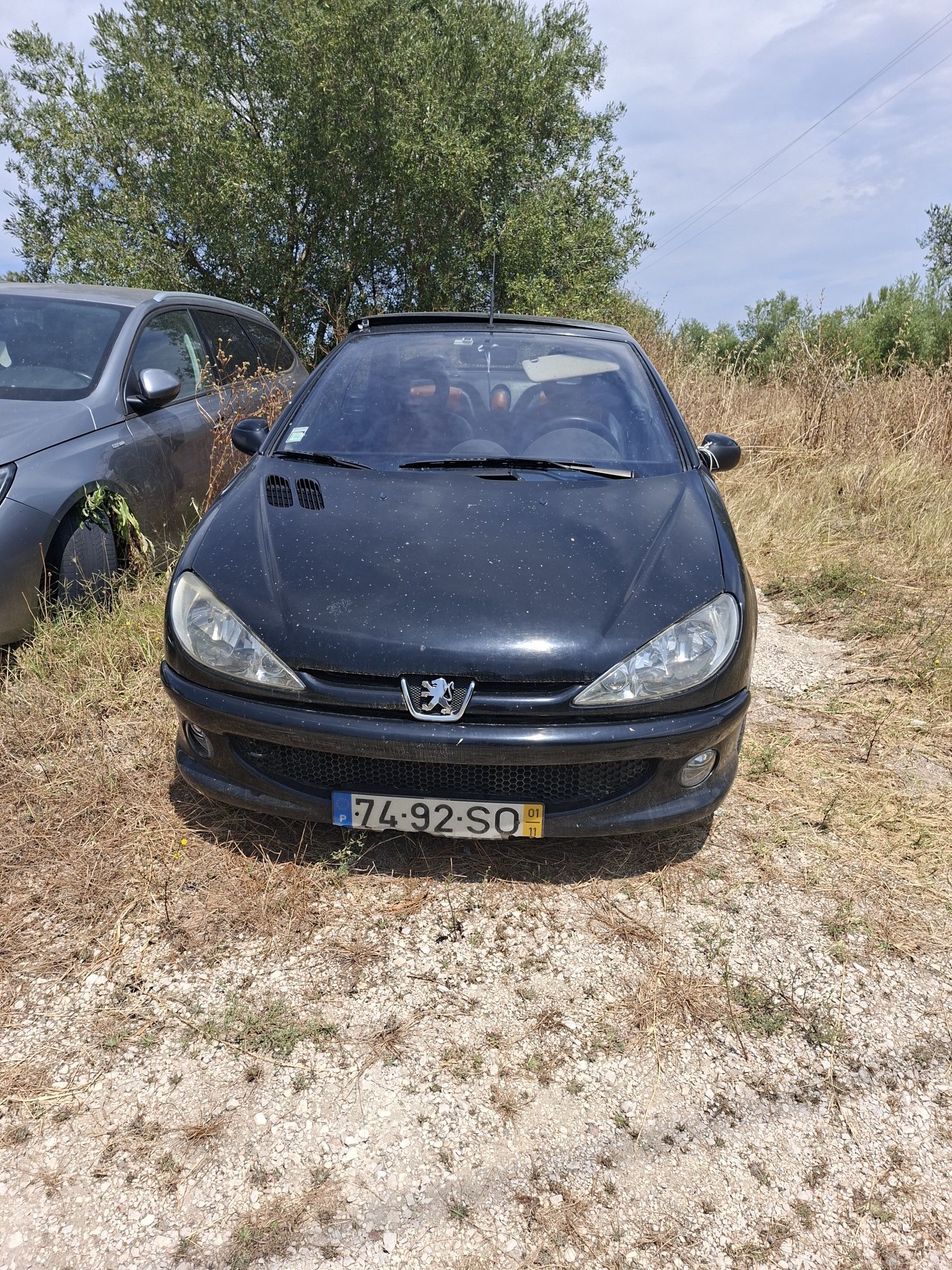 Peogeot 206 cc caixa automática