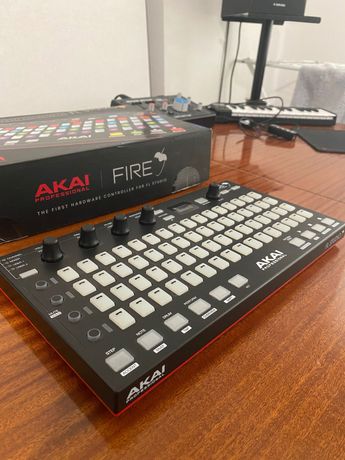 Akai Fire kontroler midi fl studio