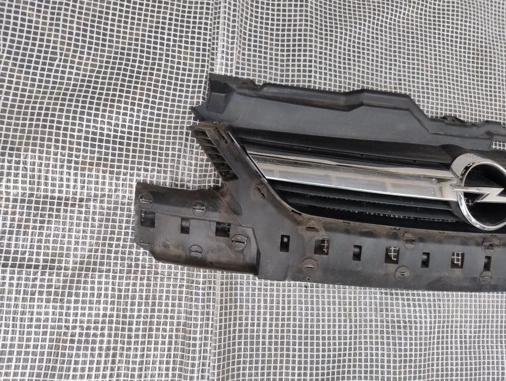 Opel combo corsa C lift atrapa grill gril chrom wysyłka 03-06 zderzak