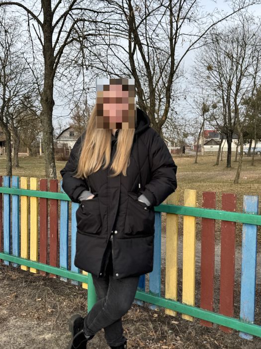 Зимова тепла курточка ідеал