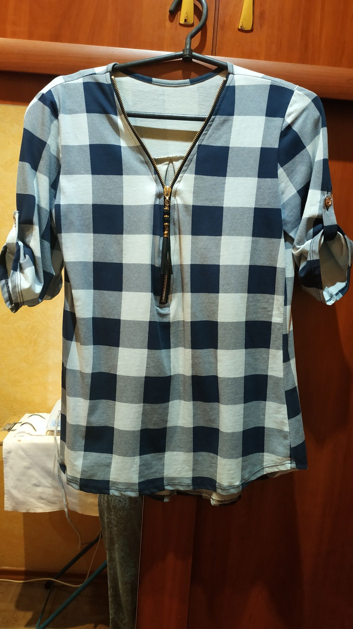 Рубашка кофта блуза сорочка кофточка