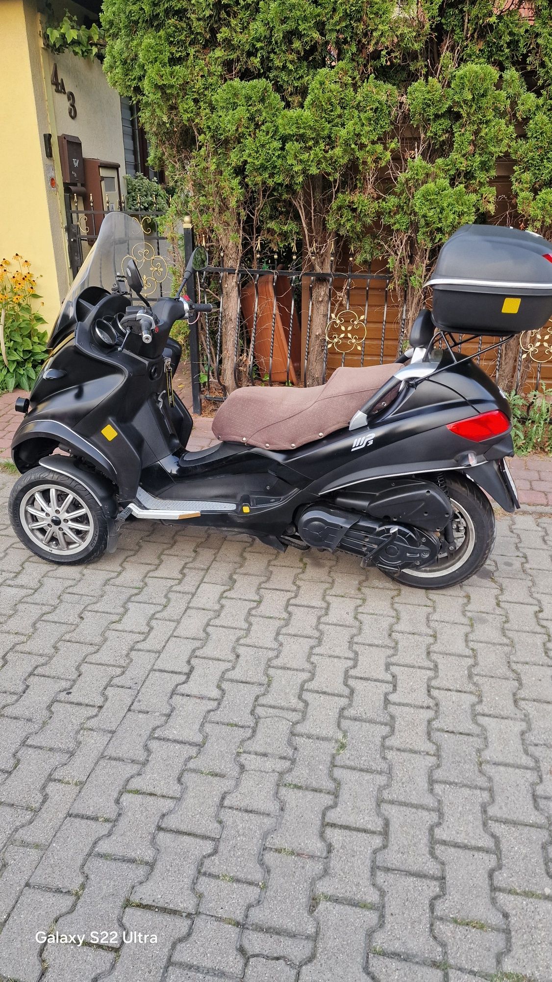 Piaggio MP3 poj.400 stan bdb 2008r na kategorie B
