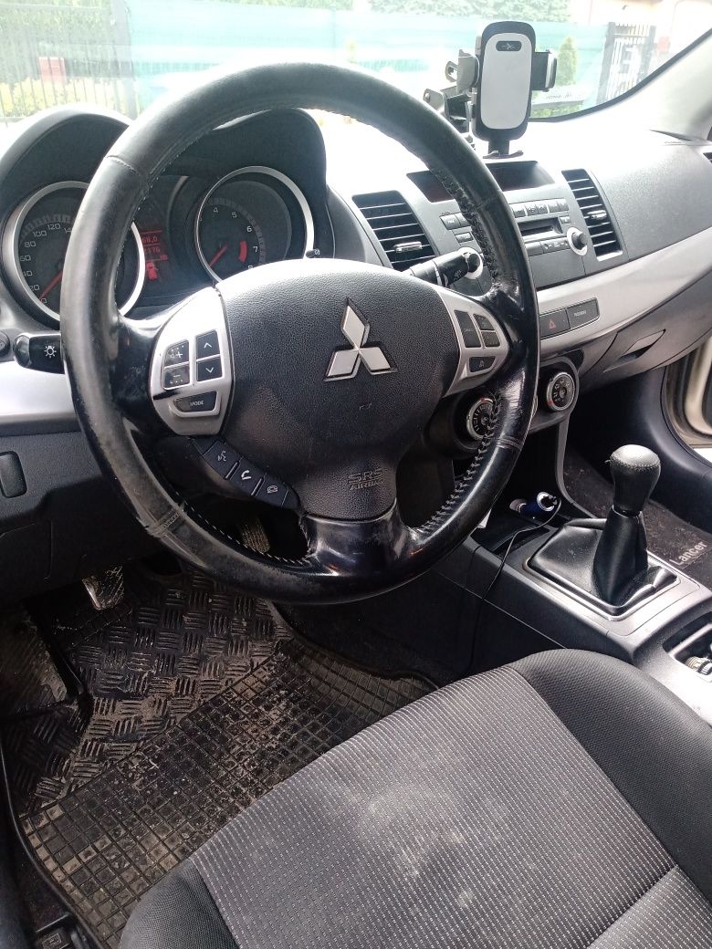 Mitsubishi Lanser 2008 r  ,  , auto z Polskiego salonu