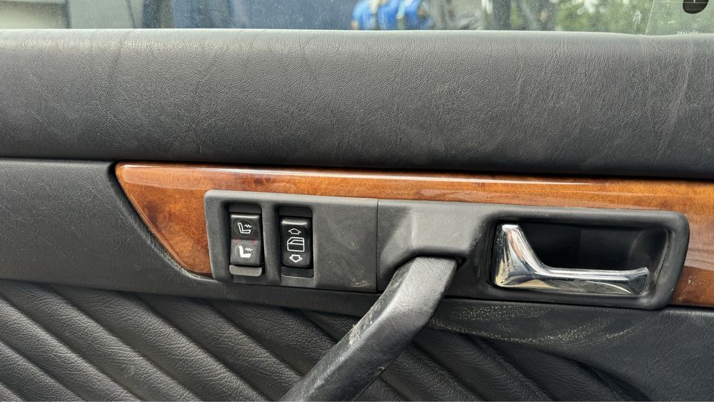 Mercedes S-Klasa 1991 3.0 benzyna automat