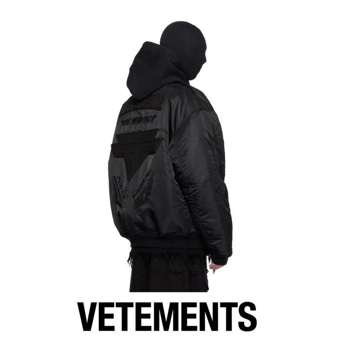 Бомбер Vetements (В Наличии С, М, Л)