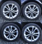 Комплект дисків з гумою диски R17 5x112 8J ET41 Volkswagen Skoda Audi