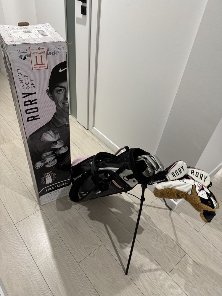 Taylormade Rory Junior set zestaw do golfa