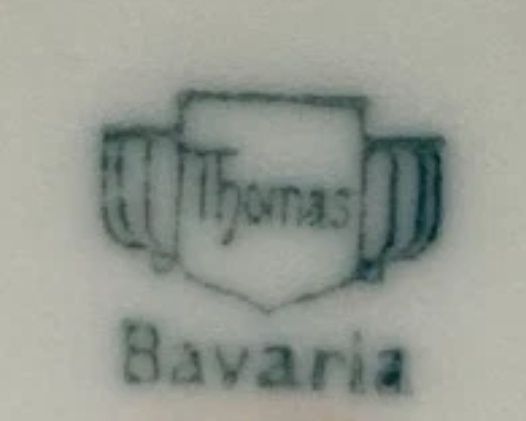 DUO mokka expresso THOMAS Rosenthal Złoto 24K Kolekcjonerska