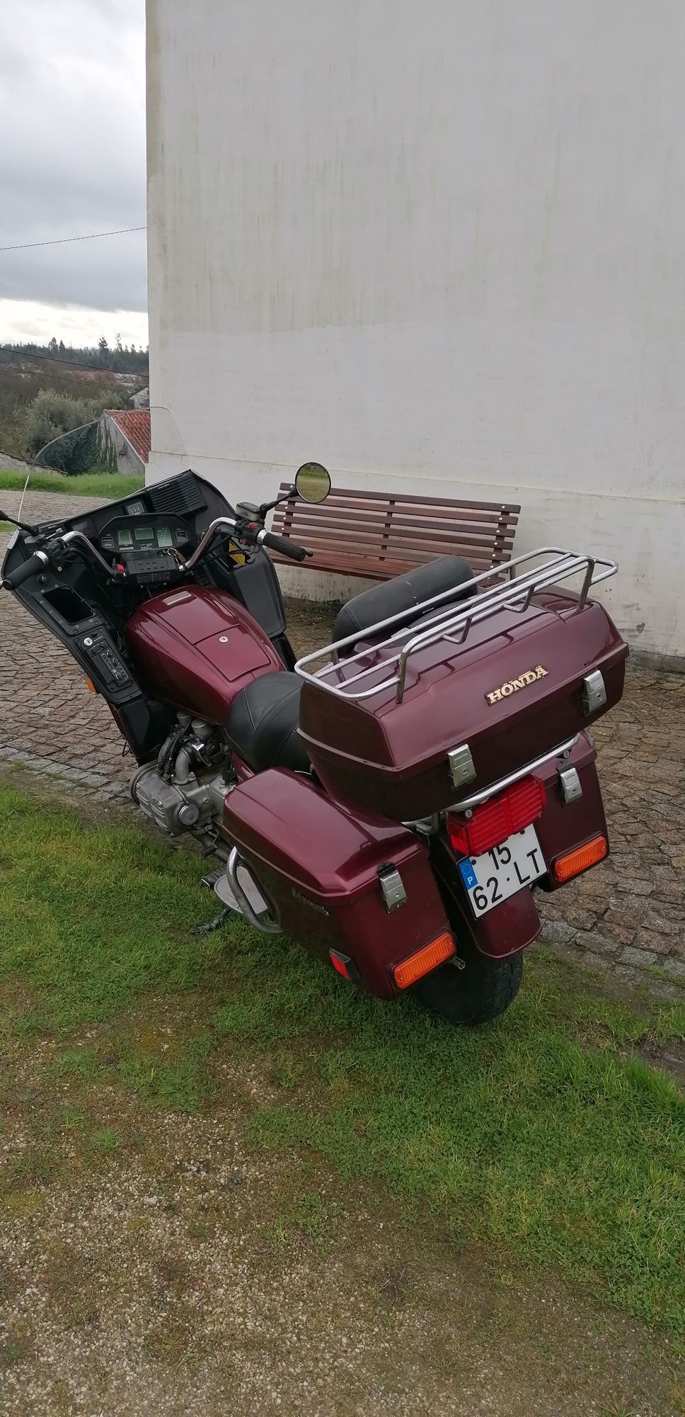 Honda Goldwing GL 1100 Aspencade