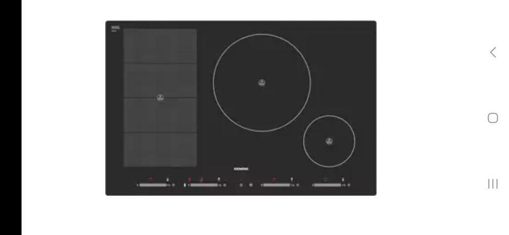 Індукційні плина Siemens EH801SN11E