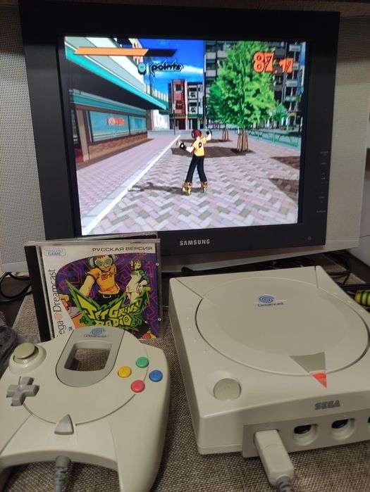 Sega dreamcast PAL