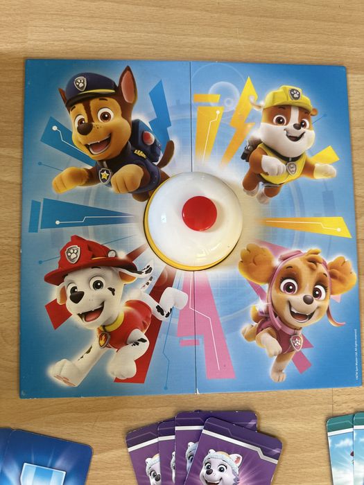 Boom Boom Psi Patrol gra rodzinna