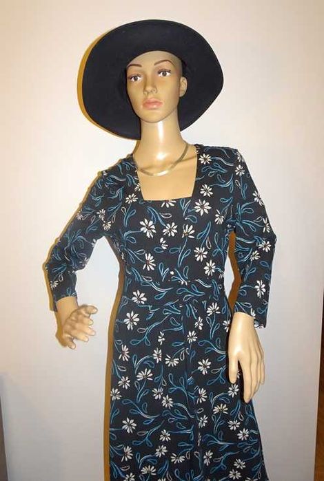 Piękna sukienka Seasalt Cornwall Tall 40 L viskoza bambus premium