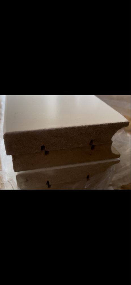 Listwa przypodłogowa MDF Classic R1 ( dlugosc 280cm)