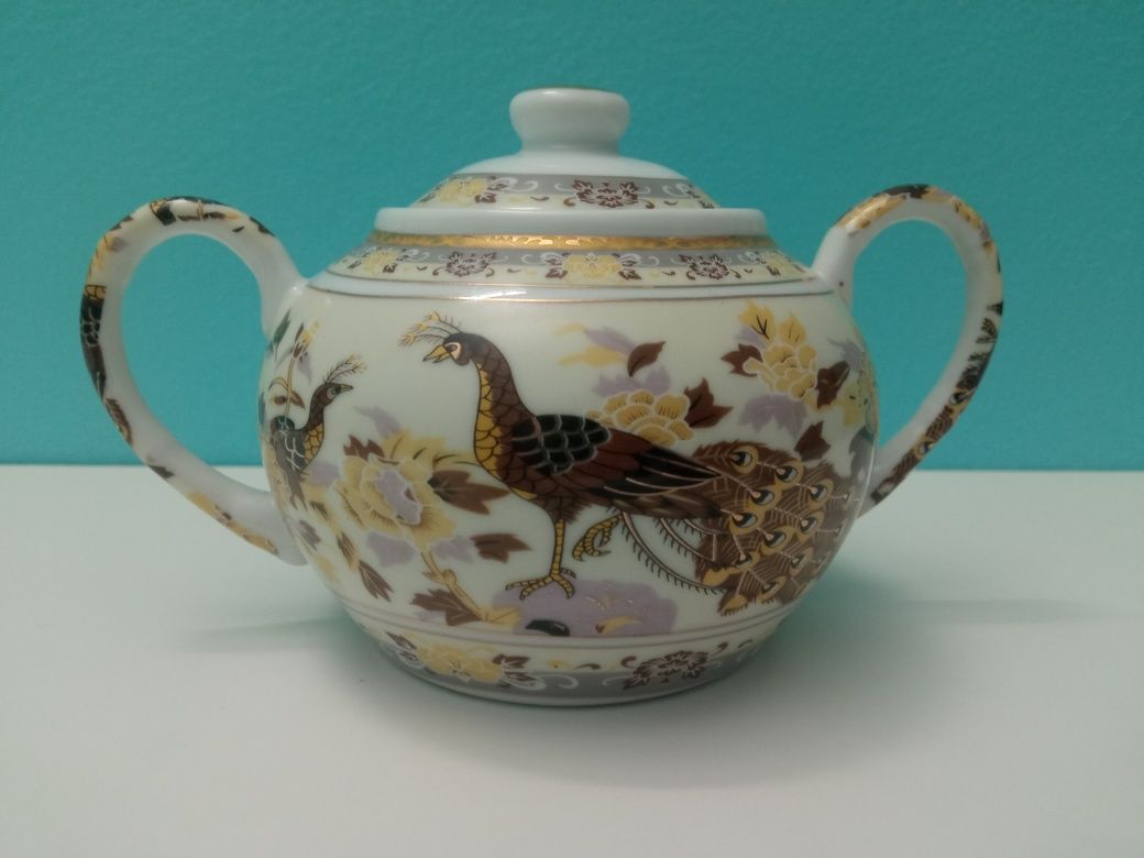Verona Porcelana w pawie zestaw