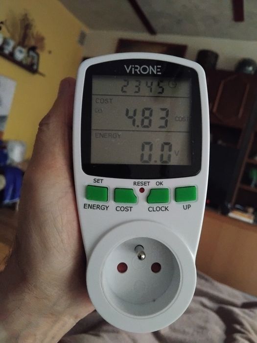 Watomierz EM-1 z instrukcją