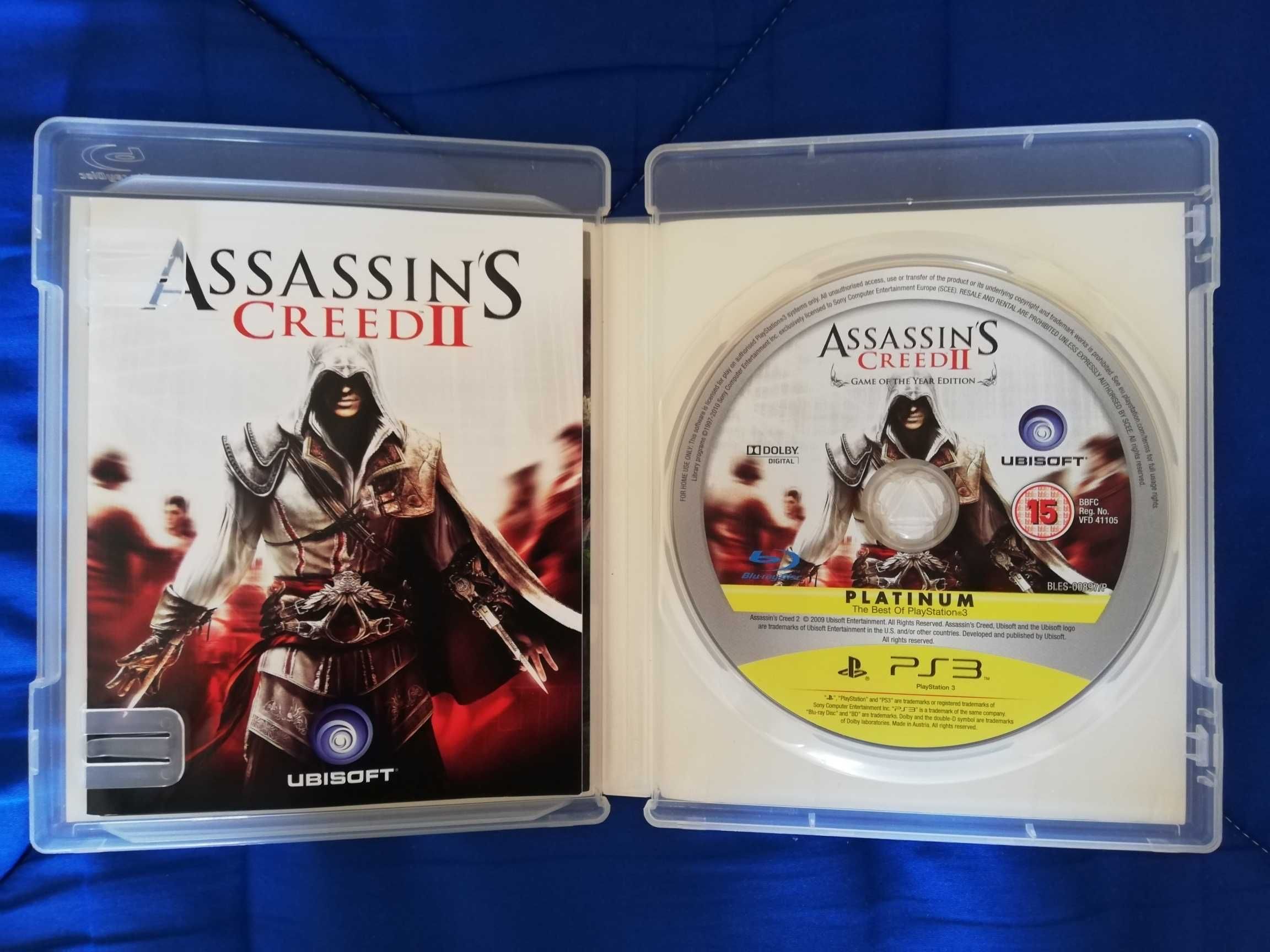 Assassin's Creed II (Game of the Year) [PS3] - Completo