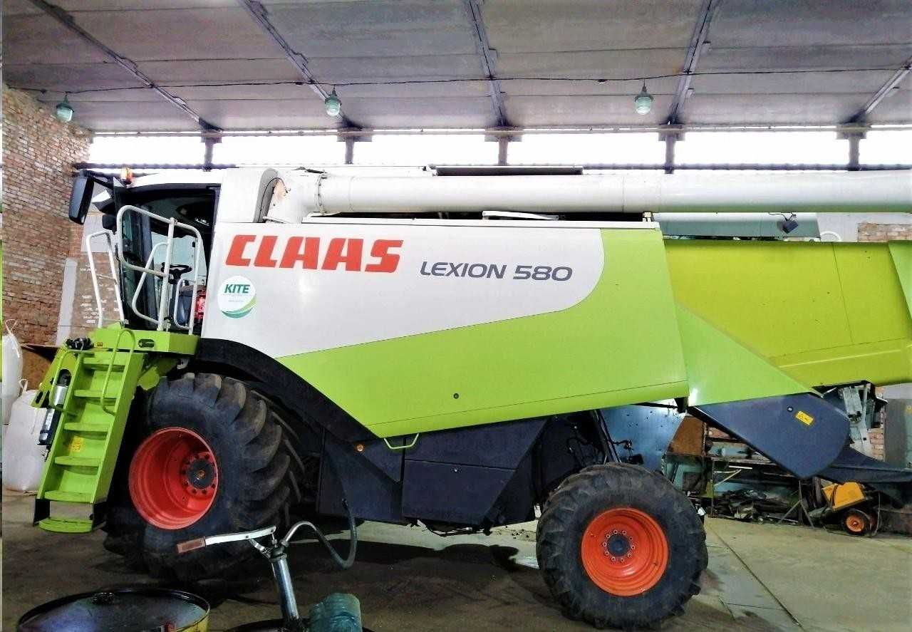 Комбайн Лексіон 580 (Claas Lexion 580)