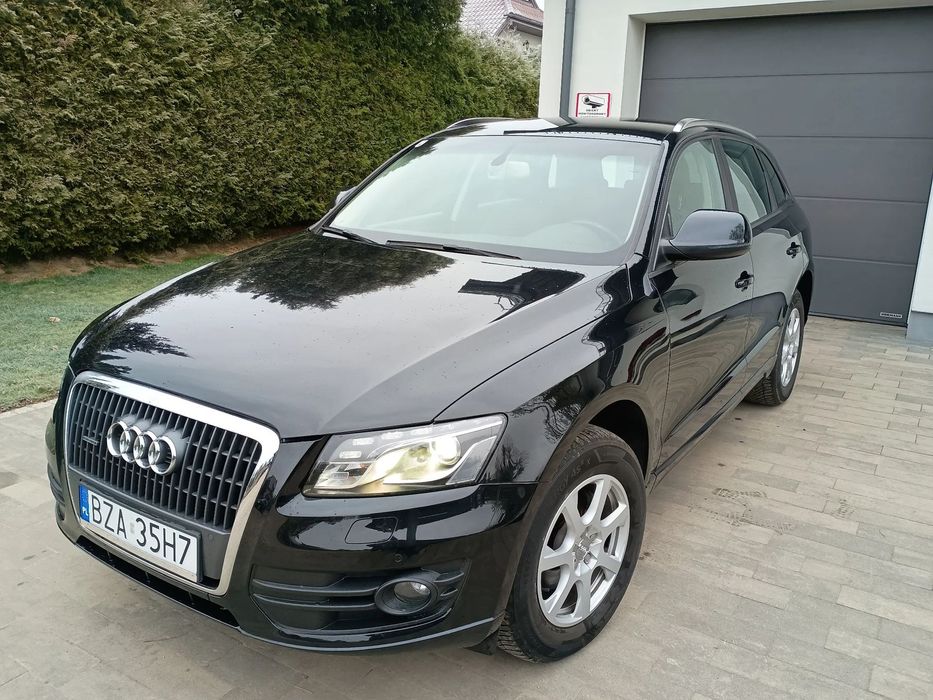 Audi Q5 2.0Tdi 170KM Quattro Automat Zarejestrowana Zadbana
