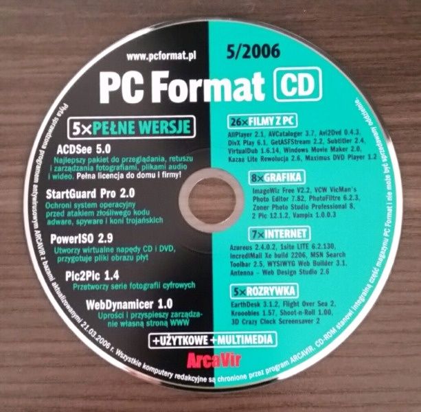 PC Format 5/2006