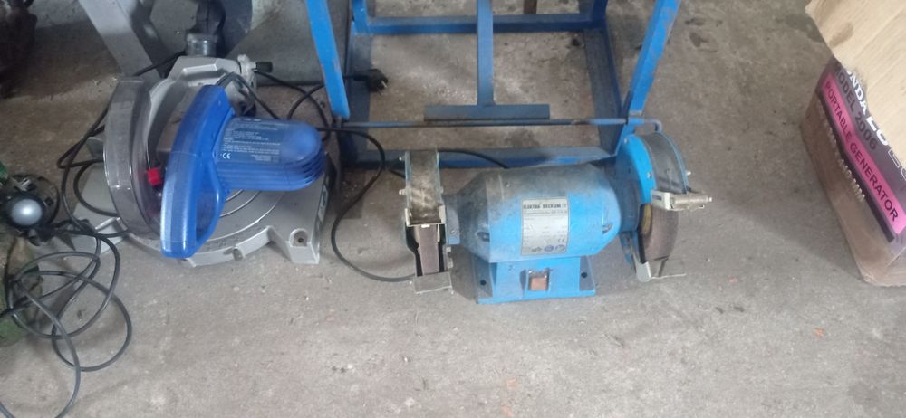 Niemiecka wiertarka stołowa