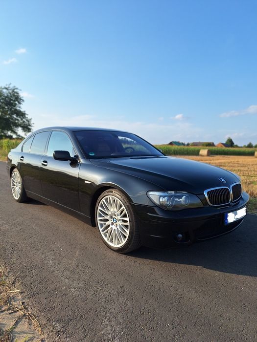 Bmw E65 lift 730d 231