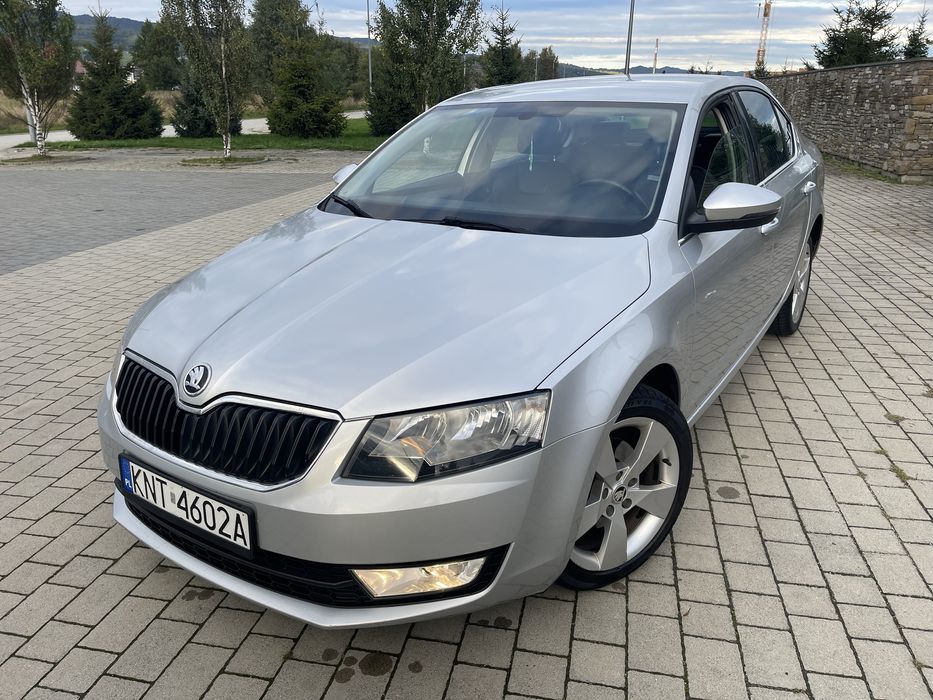 Skoda Octavia 1.4b Automat Gaz