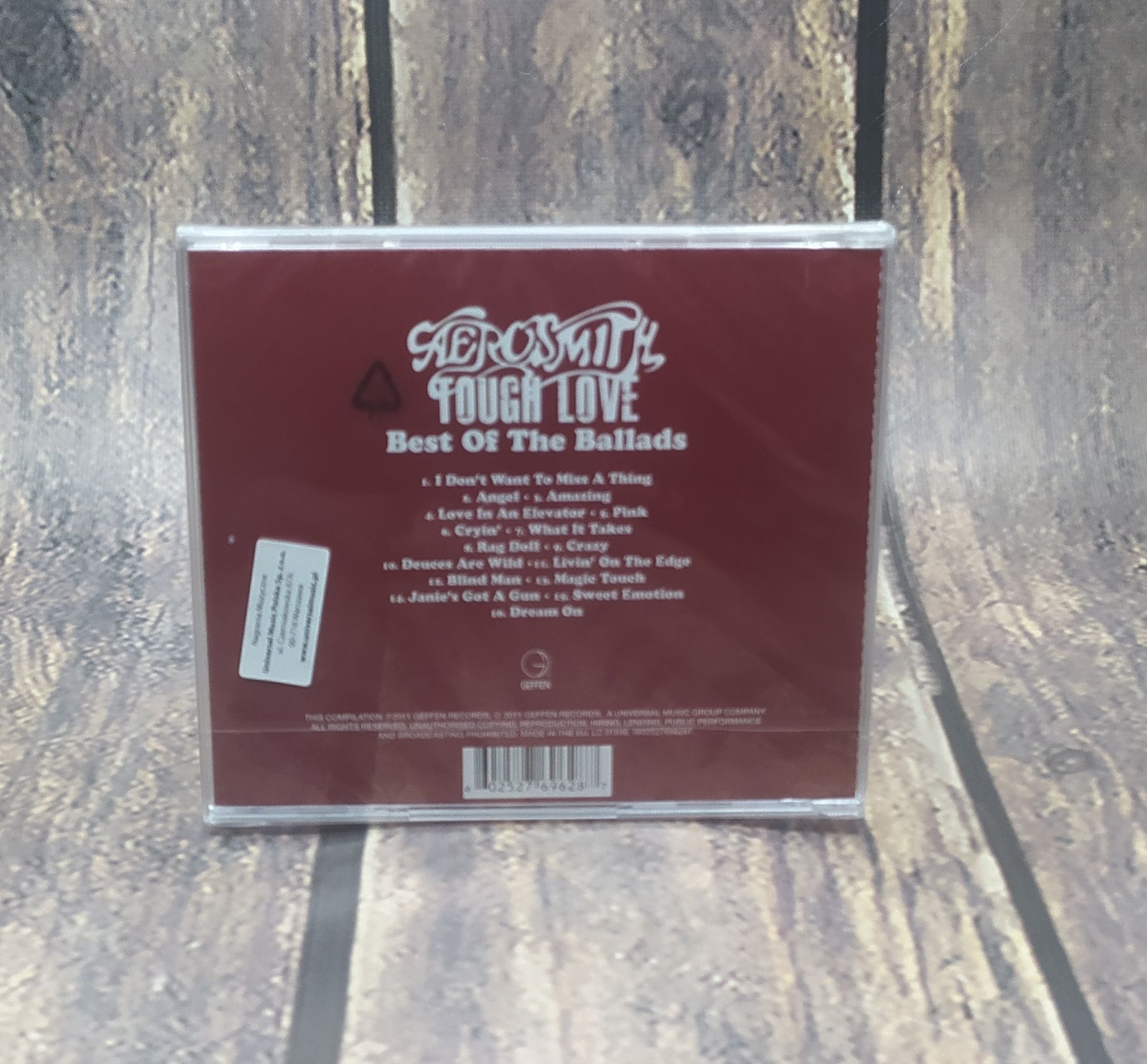 Aerosmith - Tough Love. Best of The Ballads - cd